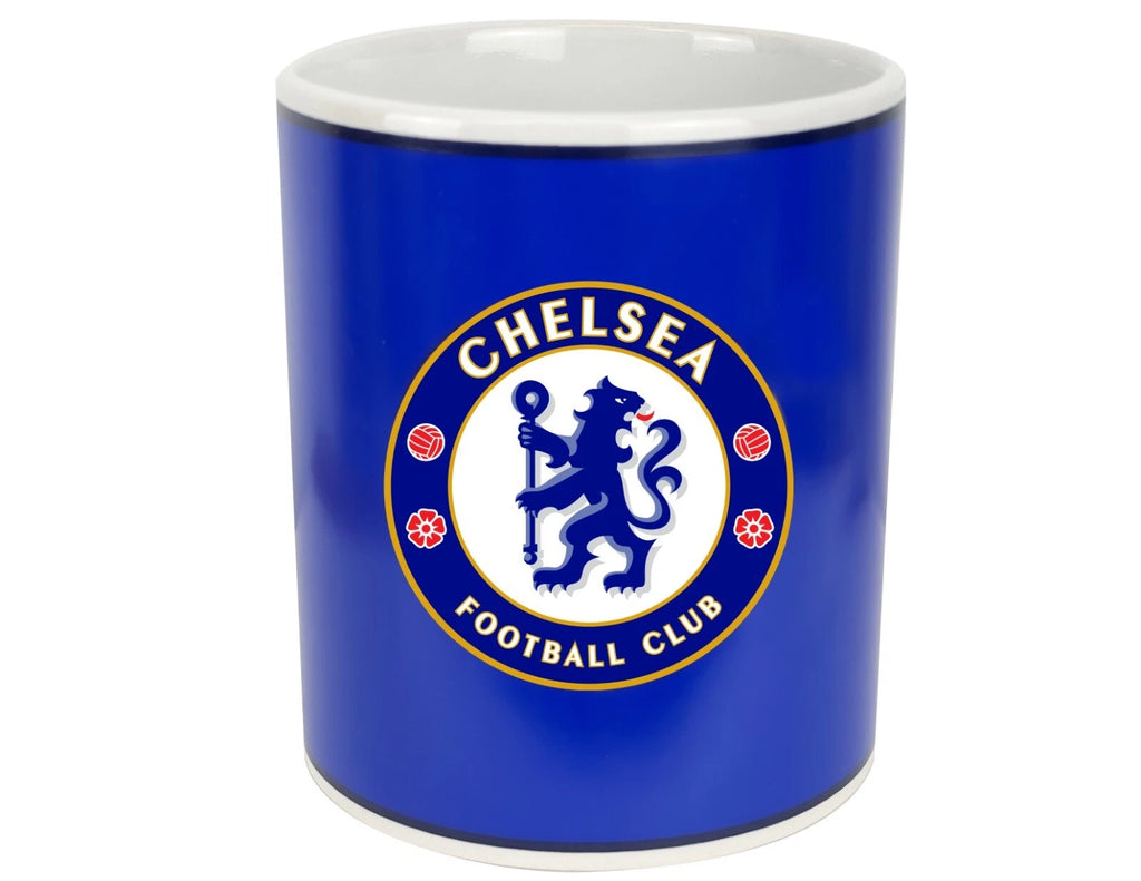 Chelsea Ceramic Mug, Boxed Mug, Official Licensed Chelsea Coffee Mug