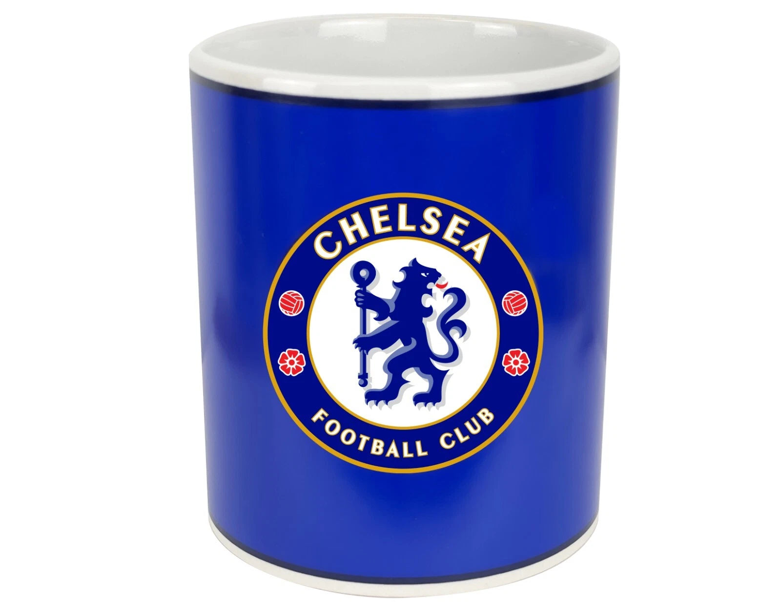 Chelsea Ceramic Mug, Boxed Mug, Official Licensed Chelsea Coffee Mug