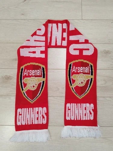 Arsenal London scarf Gunners