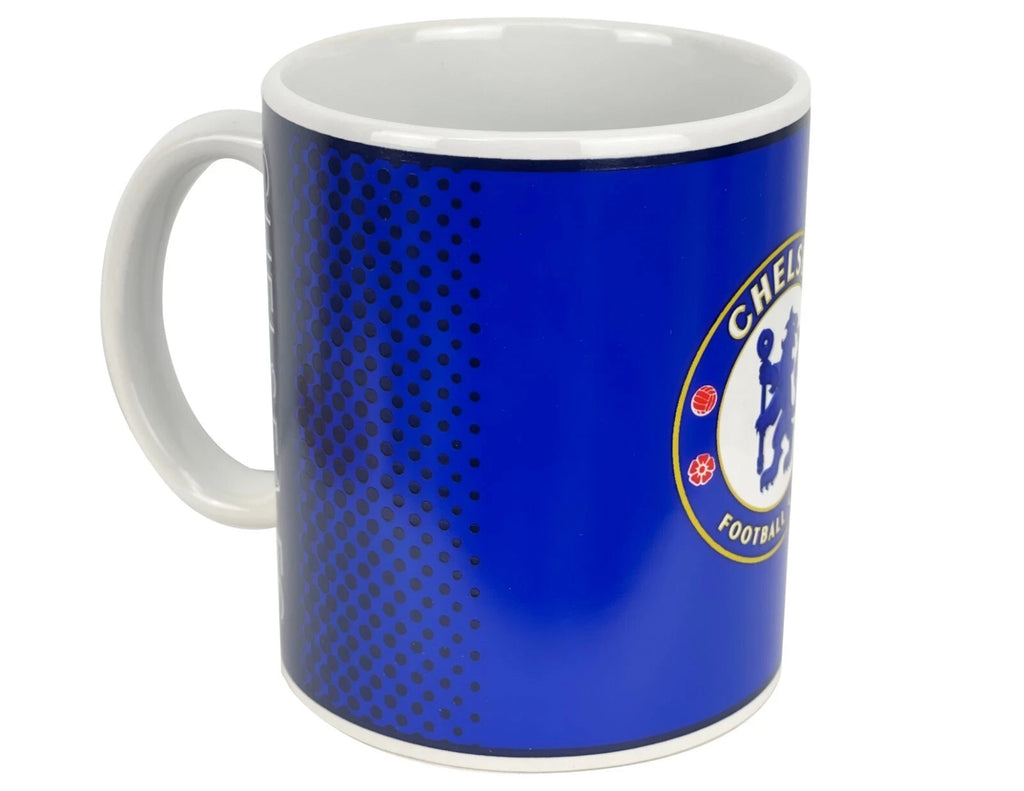 Chelsea Ceramic Mug, Boxed Mug, Official Licensed Chelsea Coffee Mug