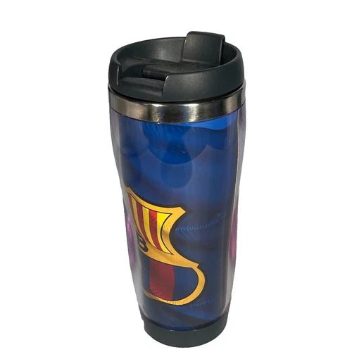FC Barcelona Flag Drinks Bottle Sports Mug Football Stocking Filler Gift Xmas