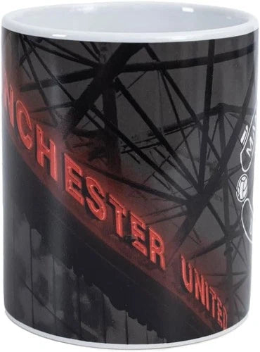Manchester United FC Mug Old Trafford 11oz MUFC Coffee Gift