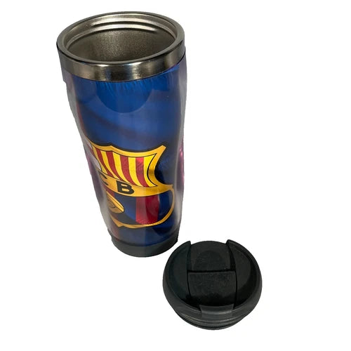 FC Barcelona Flag Drinks Bottle Sports Mug Football Stocking Filler Gift Xmas