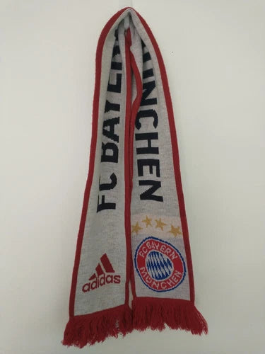 Adidas FC Bayern Munich Scarf Official Authentic Munchen