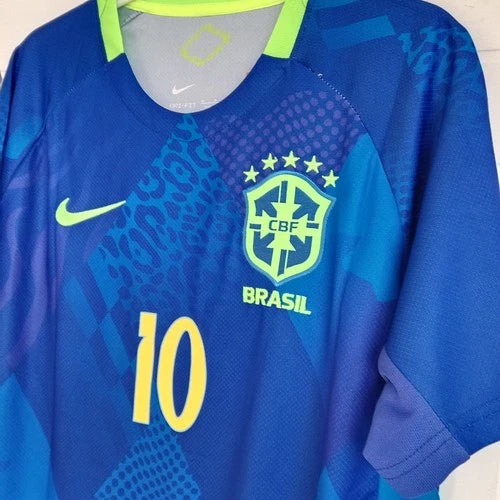 NEYMAR JR Signed Autographed Brazil Team Soccer Jersey w/ COA