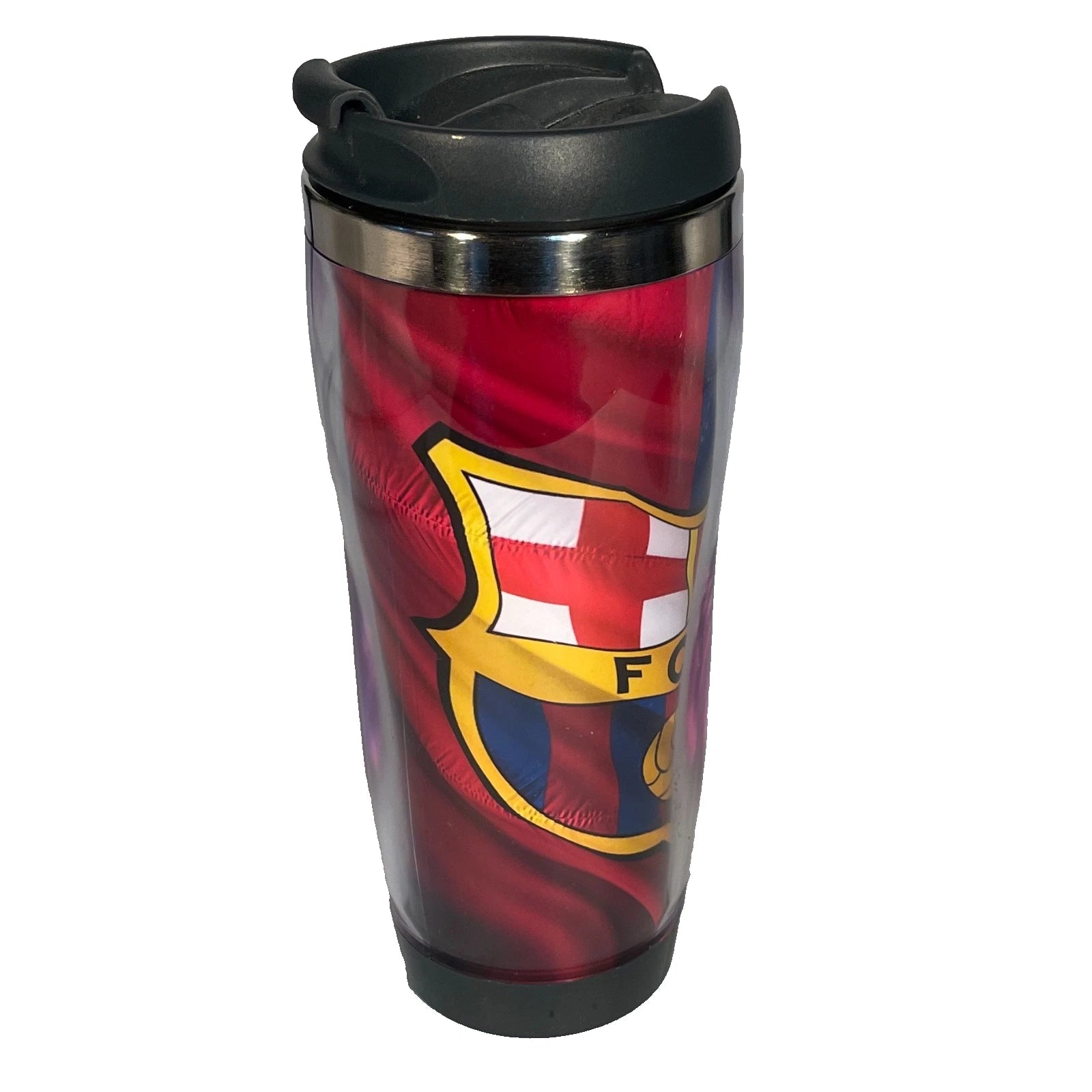FC Barcelona Flag Drinks Bottle Sports Mug Football Stocking Filler Gift Xmas
