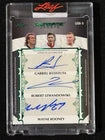 Leo Messi Vinicius Zlatan Rooney Lewandowski Leaf Ultimate 6 Autos True 11