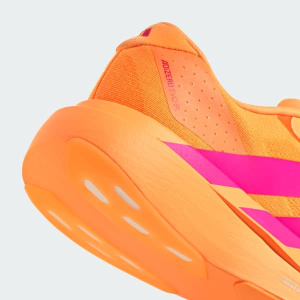 Adidas Adizero EVO SL Shoes Orange