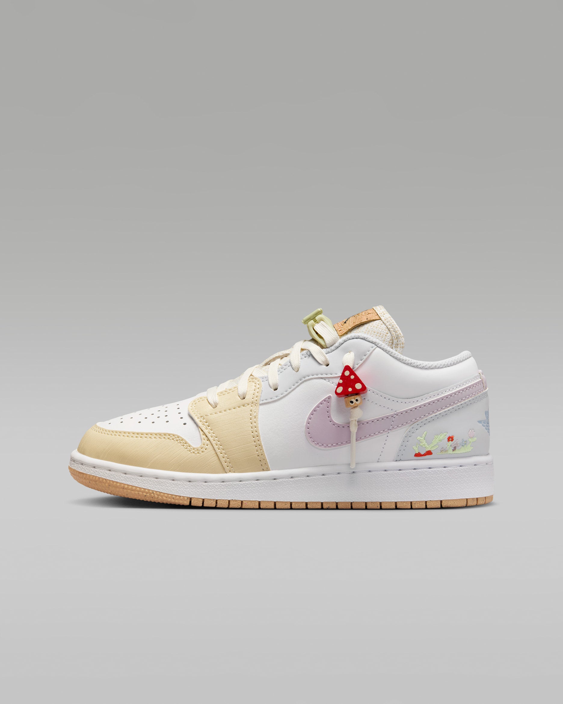 Air Jordan 1 Low SE White Pink