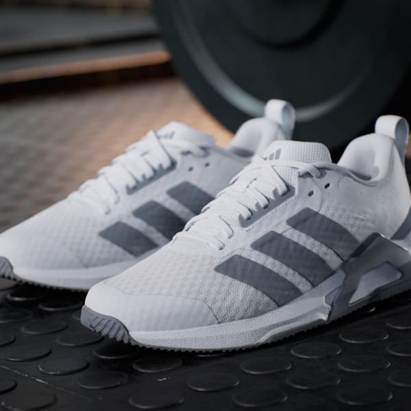 Adidas Dropset Control Training Shoes White