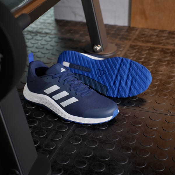 Adidas Everyset Training Shoes Blue
