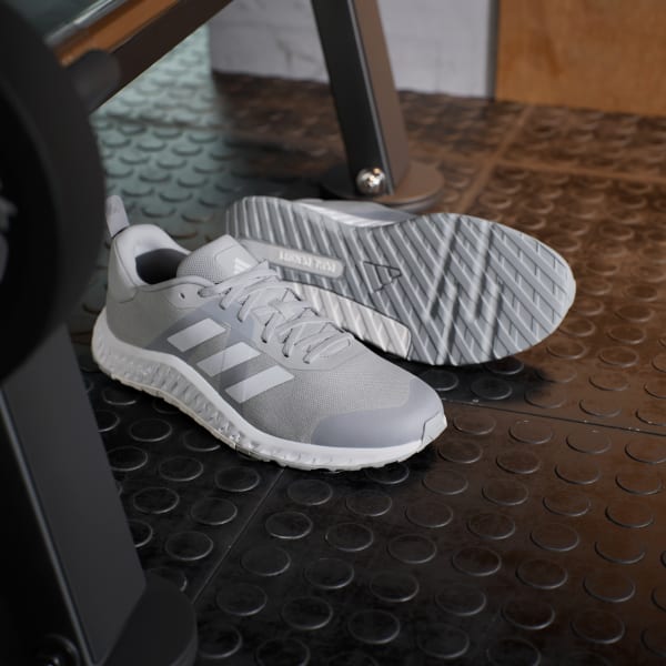 Adidas Everyset Training Shoes Gray