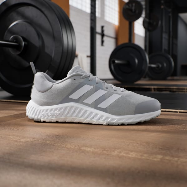 Adidas Everyset Training Shoes Gray