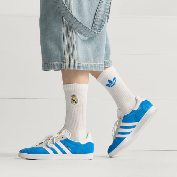 Adidas Gazelle Shoes Blue