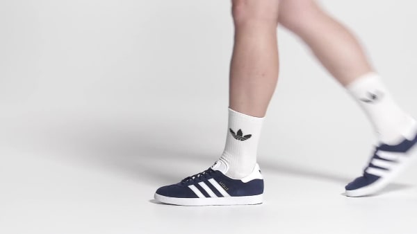 Adidas Gazelle Shoes Navy