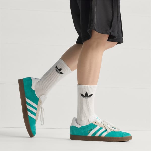 Adidas Gazelle Shoes Green