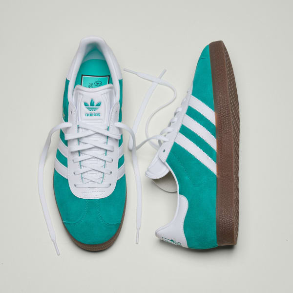 Adidas Gazelle Shoes Green