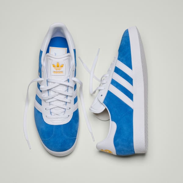 Adidas Gazelle Shoes Blue
