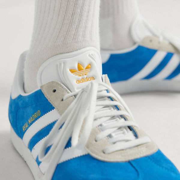 Adidas Gazelle Shoes Blue