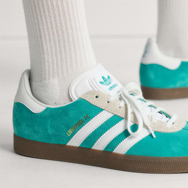 Adidas Gazelle Shoes Green