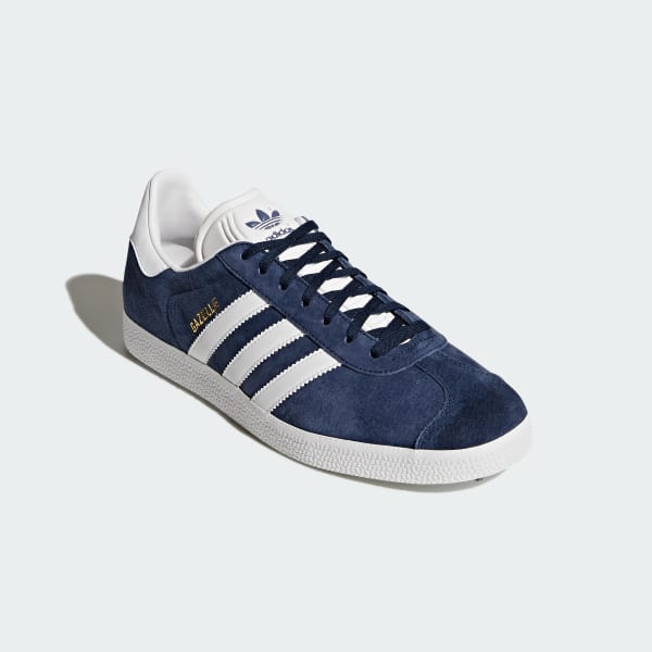 Adidas Gazelle Shoes Navy