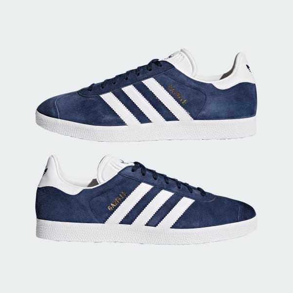Adidas Gazelle Shoes Navy