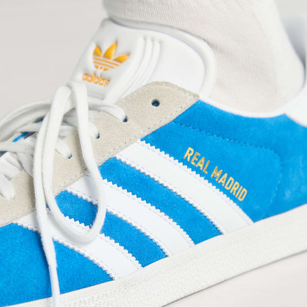 Adidas Gazelle Shoes Blue