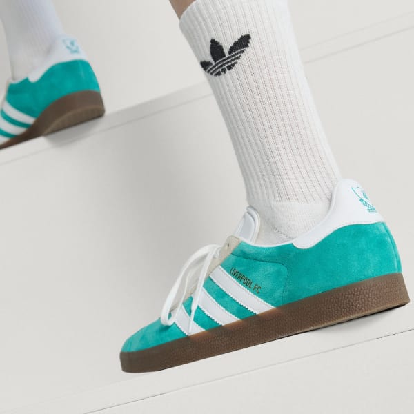 Adidas Gazelle Shoes Green