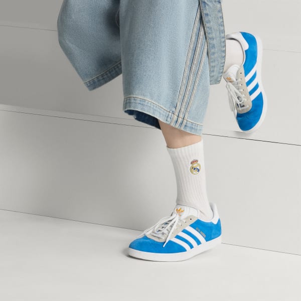 Adidas Gazelle Shoes Blue