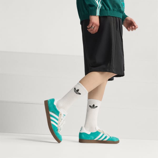 Adidas Gazelle Shoes Green
