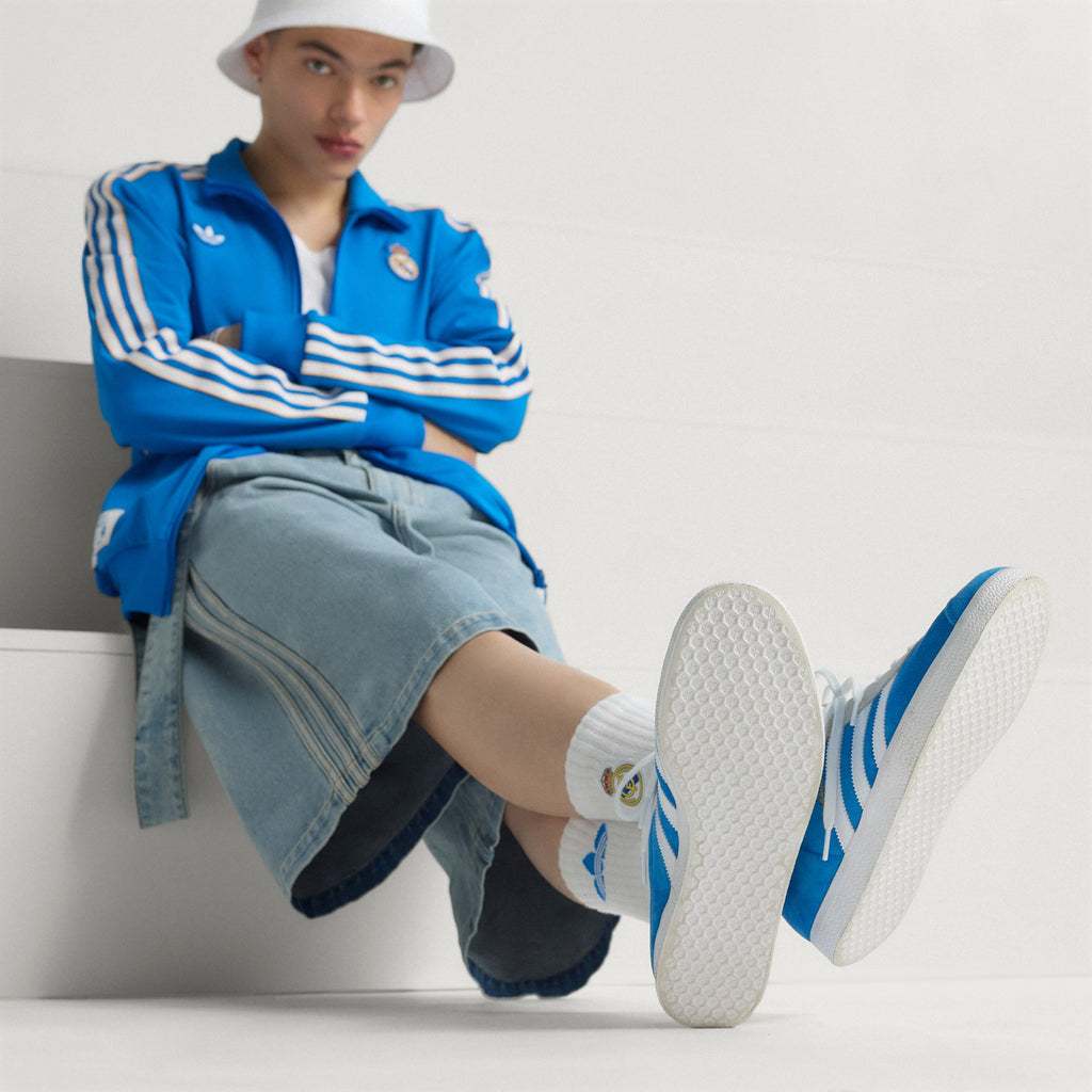 Adidas Gazelle Shoes Blue
