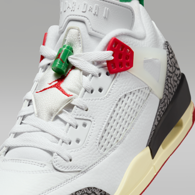 Jordan Spizike Low SE White