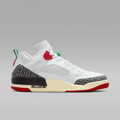 Jordan Spizike Low SE White