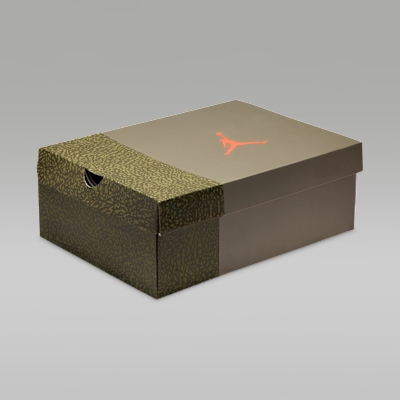 Nike Air Jordan 3 Shoes Olive Green