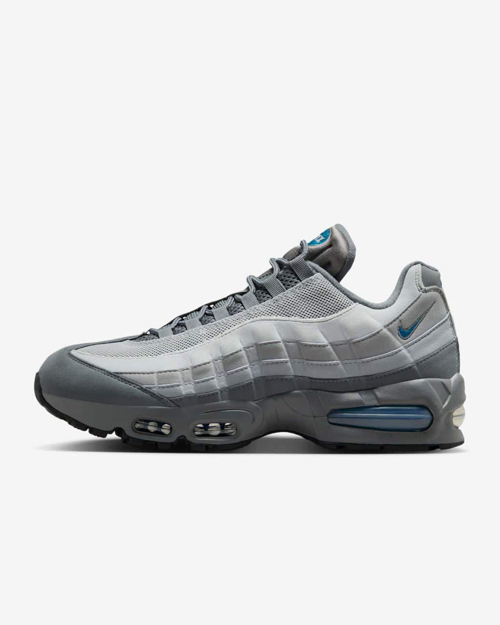 Nike Air Max 95 Big Bubble Shoes Blue