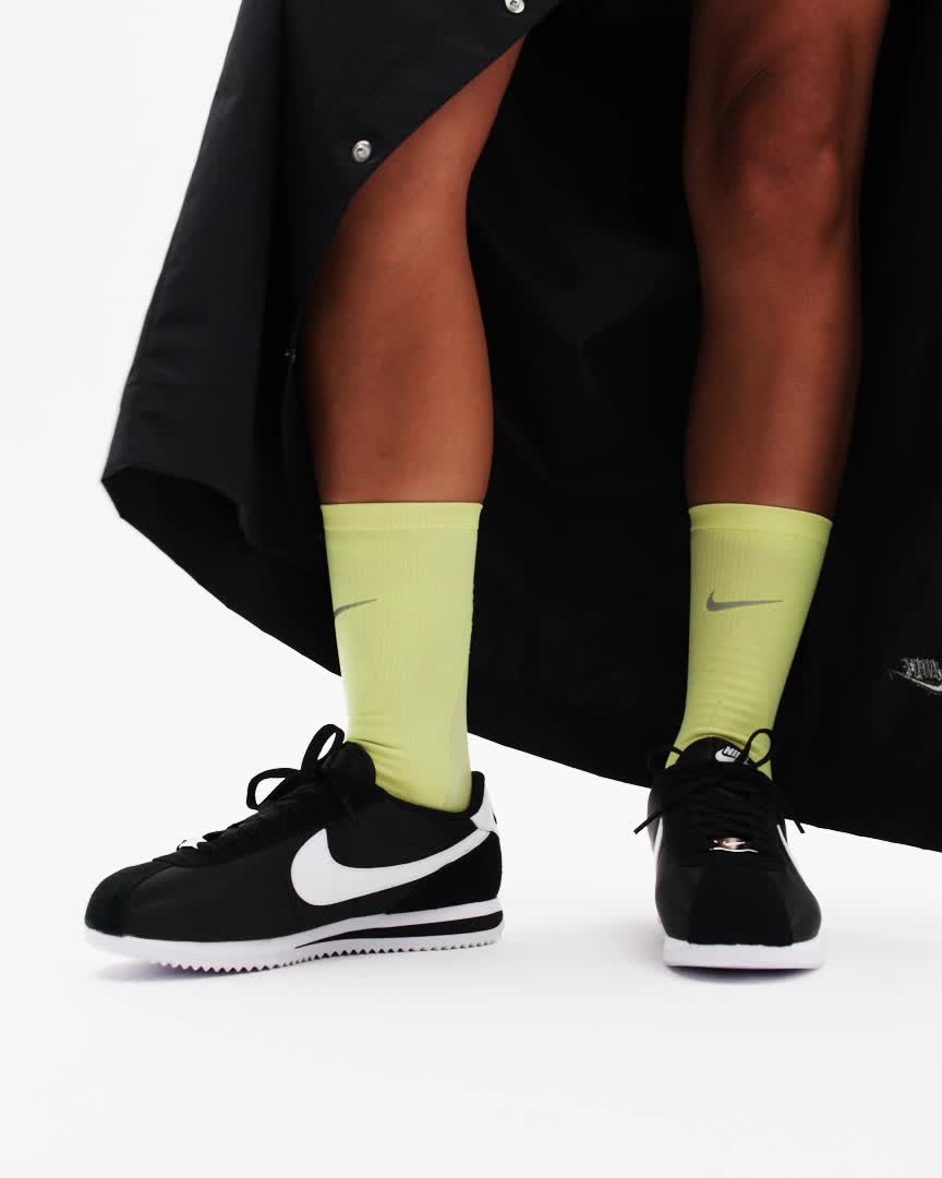 Nike Cortez Textile Black