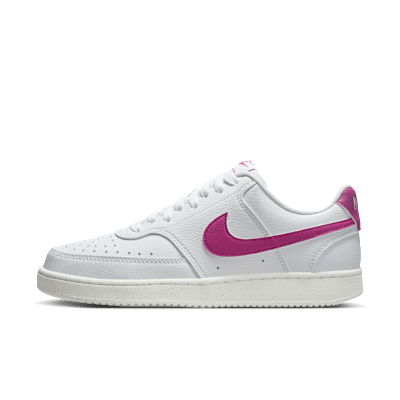 Nike Court Vision Low Next Nature White Pink