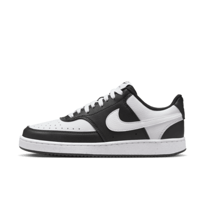 Nike Court Vision Low Next Nature Black