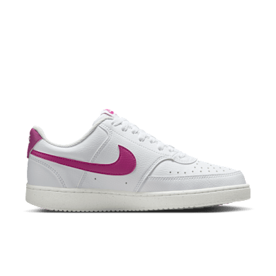 Nike Court Vision Low Next Nature White Pink