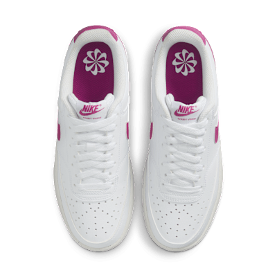 Nike Court Vision Low Next Nature White Pink