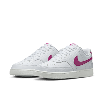 Nike Court Vision Low Next Nature White Pink