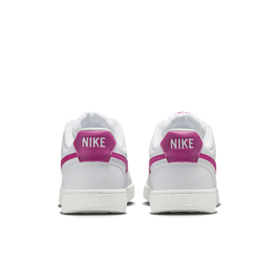 Nike Court Vision Low Next Nature White Pink