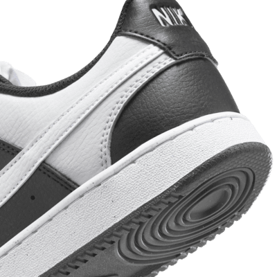 Nike Court Vision Low Next Nature Black