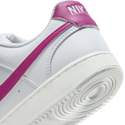 Nike Court Vision Low Next Nature White Pink