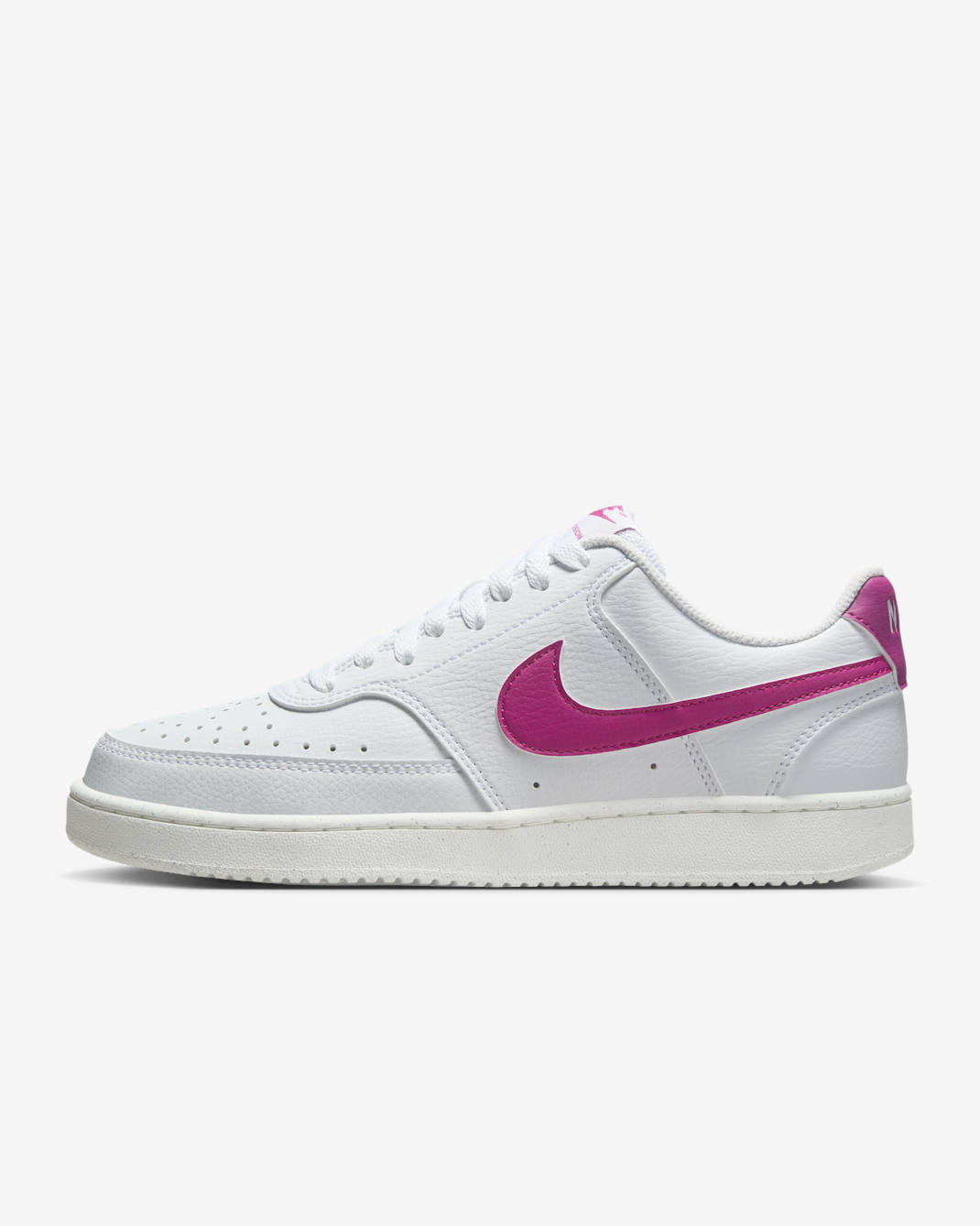 Nike Court Vision Low Next Nature White Pink