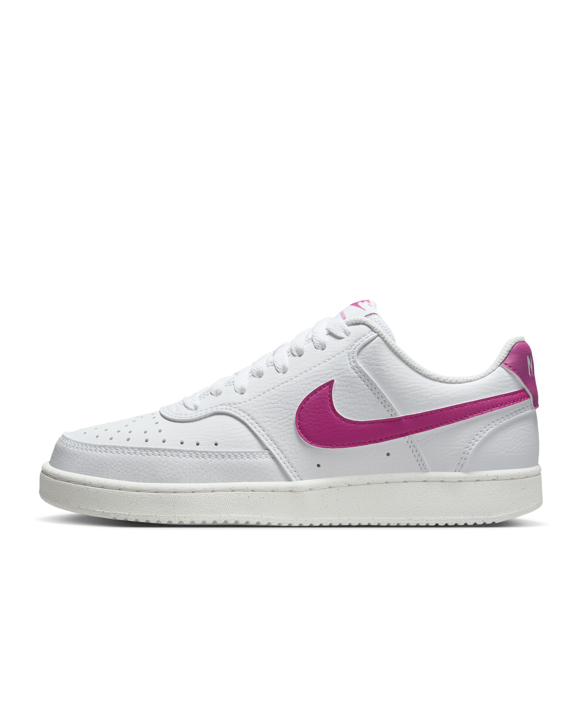 Nike Court Vision Low Next Nature White Pink