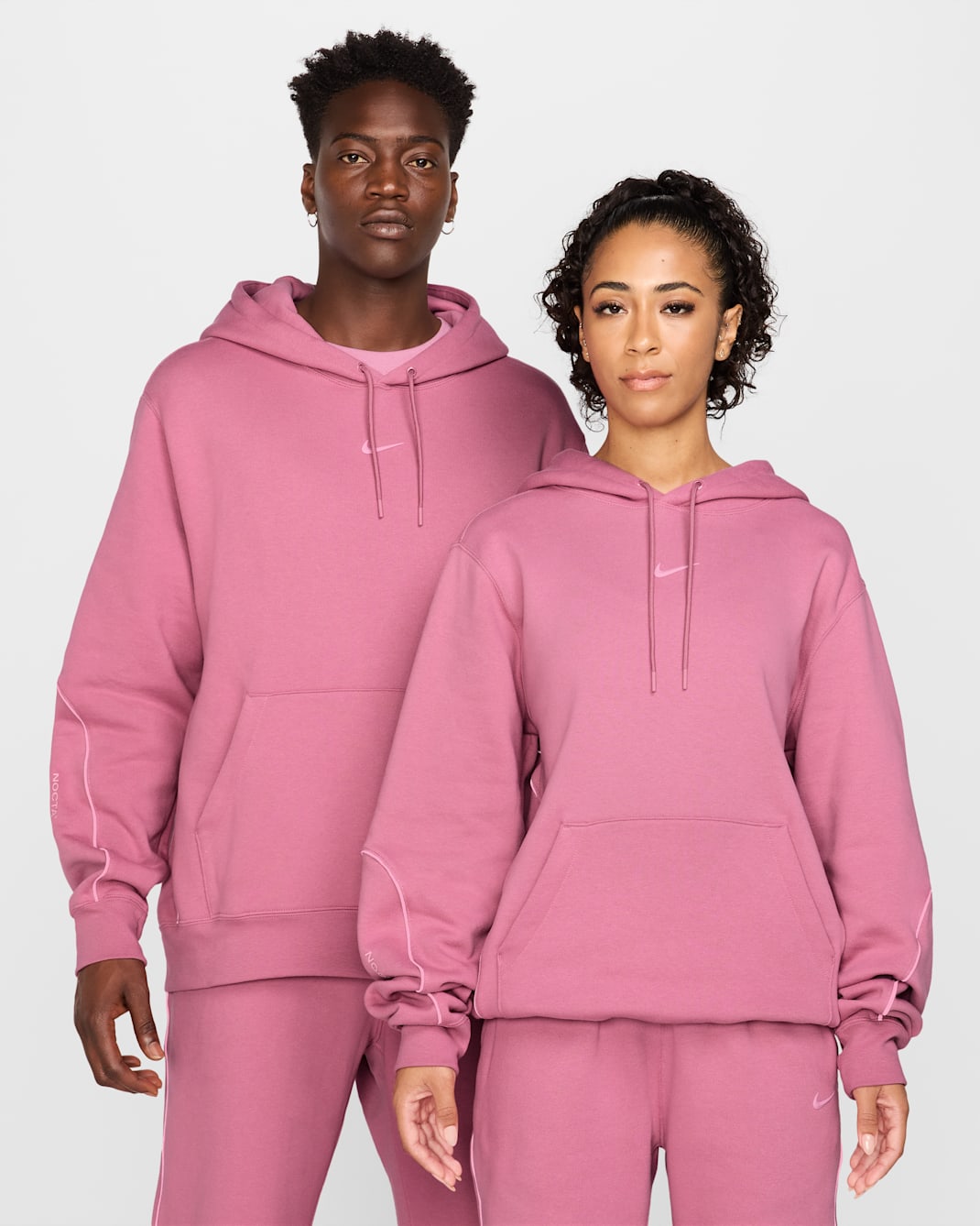 NOCTA NOCTA Fleece CS Hoodie Pink