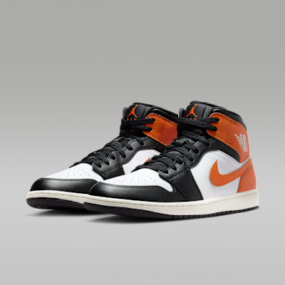 Nike Air Jordan 1 Mid Orange