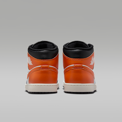 Nike Air Jordan 1 Mid Orange
