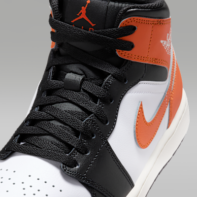 Nike Air Jordan 1 Mid Orange